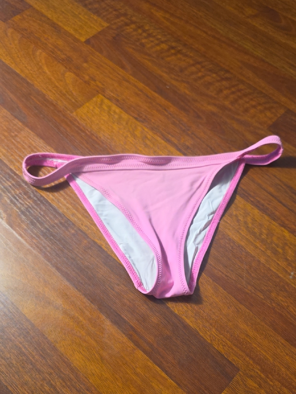 SOLID & STRIPED Pink Bikini Bottom - Low-Rise Classic
